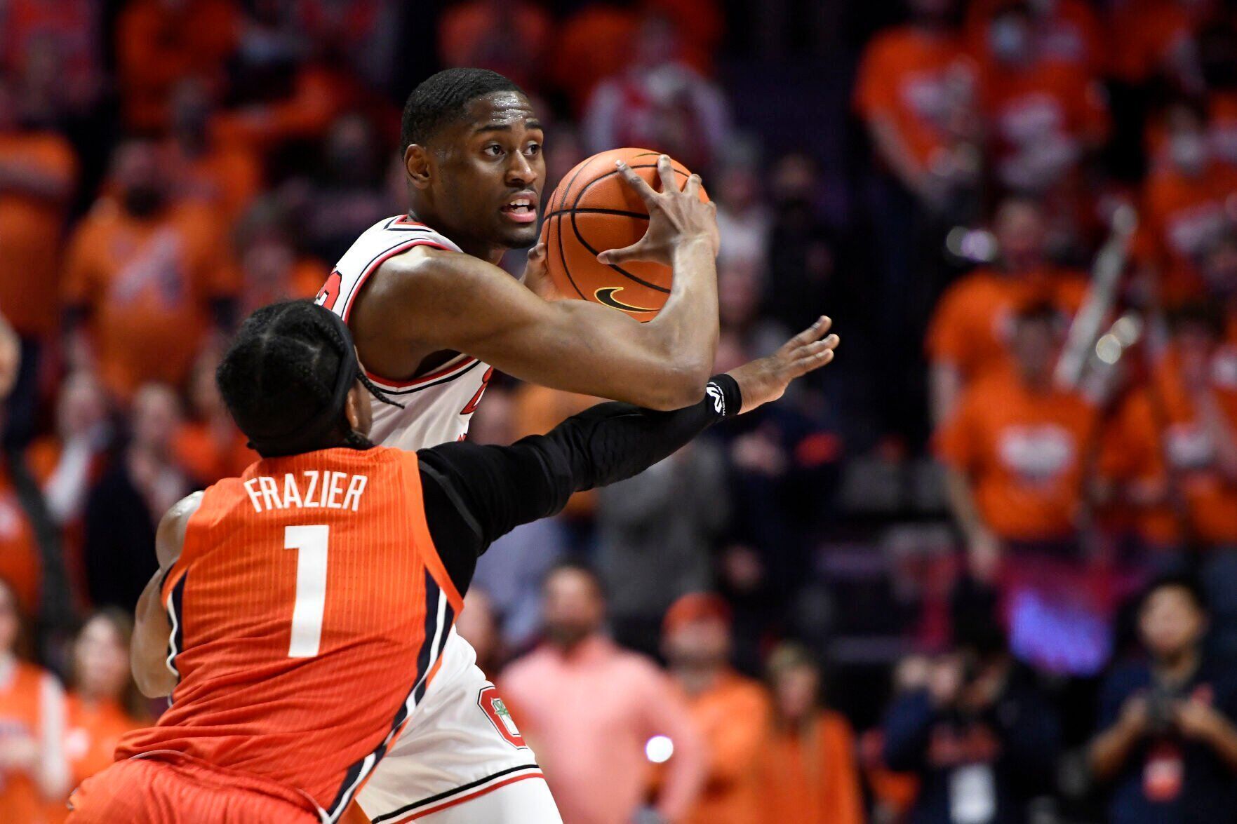 Ohio St Illinois Basketball